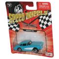 Speed Wheels Rugged Die-Cast Metal Series XIV Maisto Teal Toy Car