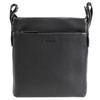 JOOP! Cardona Medon Umhängetasche Leder 23 cm black Schwarz Herren