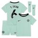 Chelsea Nike Third Stadium Kit 2023-24 - Infants with T. Silva 6 printing