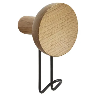 Woud Around Wall Hanger, Set of 2