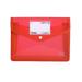 Skpblutn Tool Series Waterproof File Folder Expanding File Wallet Document Folder With Snap Button Home Decor Red