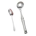 Frcolor 1 Set Stainless Steel Meatball Maker Durable Meatball Spoon Kitchen Gadget