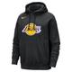 Nike Herren Hoodie NBA LOS ANGELES LAKERS, schwarz, Gr. M