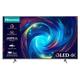 Hisense 65E7KQTUKPRO 65 Inch QLED 4K Ultra HD HDR Smart TV 2023