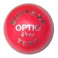 Lusum Optio Cricket Ball By Sports Ball Shop - Mens / Pink