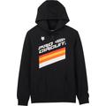 FOX Pro Circuit 2023 Hoodie, schwarz-weiss-rot, Größe M