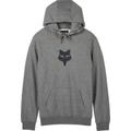 FOX Fox Head Hoodie, schwarz-grau, Größe 2XL