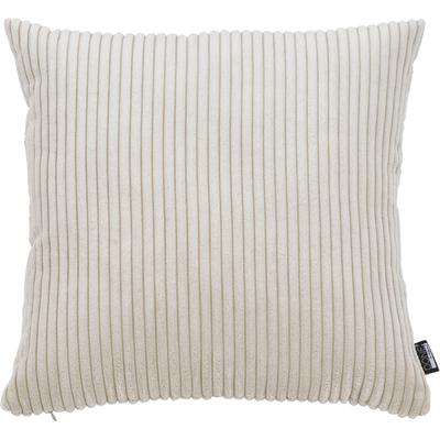 Dekokissen DONE. "Zoom", beige, B:60cm L:60cm, Obermaterial: 92% Polyester, 8% Nylon, Dekokissen_Sitzkissen_Kissenhüllen, Kissenhülle aus modernem Kordstoff Image