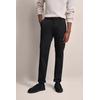 Stoffhose BUGATTI, Herren, Gr. 35, Länge 34, schwarz, 89% Baumwolle, 7% Elastomultiester, 4% Elasthan, casual, normal, Hosen, mit hohem Baumwollanteil