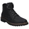 Winterboots JOSEF SEIBEL "Chance 51", Herren, Gr. 44, schwarz, Leder, klassisch, Schuhe, mit zusätzlichem Reißverschluss