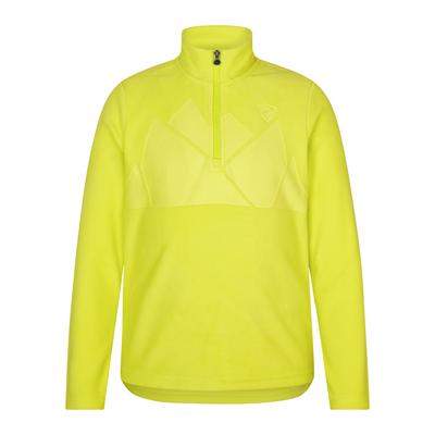 Fleecepullover ZIENER "JONKI", Kinder, Gr. 140, grün, Obermaterial: 100% Polyester, Sweatshirts Image