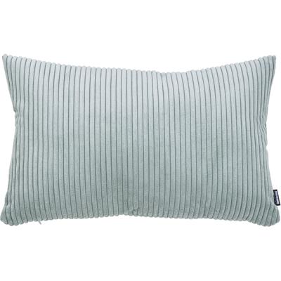 Dekokissen DONE. "Zoom", grün (mint), B:40cm L:60cm, Obermaterial: 92% Polyester, 8% Nylon, Dekokissen_Sitzkissen_Kissenhüllen, Kissenhülle aus modernem Kordstoff Image