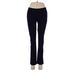 Eileen Fisher Casual Pants - Mid/Reg Rise Boot Cut Boot Cut: Blue Bottoms - Women's Size X-Small