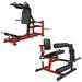 syedee Hack Squat Machine and Leg Extension Machine Leg Machines for Lower Body Training Leg Exercise Machine for Home Gym