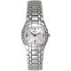 Bulova 96R003 – Wristwatch Women's, Stainless Steel Silver Strap