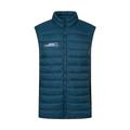 Rock Experience REMV01451-C557 FORTUNE HYBRID MAN VEST Jacket Men's 1556 REFLECTING POND+ 0208 CAVIAR L