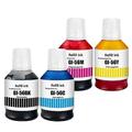 LAIPENG GI-56 GI56 Ink Refill Bottles Compatible with MAXIFY GX7050 GX6050 GX5050 GX4050 GX3050 GX5550 GX6550 Printer 4 Color Multipack (Black/Cyan/Magenta/Yellow)