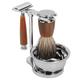 Men's Beard Trimming Tool, Beard Brush, Soap Bowl, Men's Grooming Set