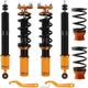 Coilovers Suspension Kits for Ford Mustang SN95 Coupe Shock Absorbers Adjustable
