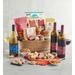 Lucca & Sons™ Deluxe Wine Lover's Gift Basket, Family Item Food Gourmet Assorted Foods, Gifts by Harry & David