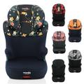 Nania - Start I FIX 106-140 cm R129 i-Size Booster car seat with isofix Attachment - for Children Aged 5 to 10 - Height-Adjustable headrest - Reclining Base - Made in France (Toucan)