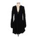 Zara Casual Dress: Black Dresses - Women's Size X-Small