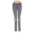 Free People Jeans - Low Rise: Gray Bottoms - Women's Size 26