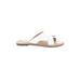 Charlotte Russe Sandals: White Shoes - Women's Size 6