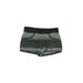 Nike Athletic Shorts: Green Activewear - Women's Size Medium