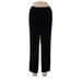 Vince. Dress Pants - Low Rise: Black Bottoms - Women's Size Medium