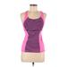 Lululemon Athletica Active Tank Top: Pink Activewear - Women's Size 6