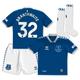 "Everton Hummel Home Infant Kit 2023-24 with Branthwaite 32 printing"