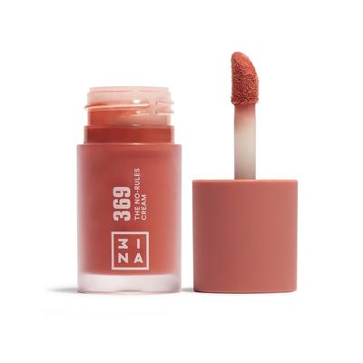 3INA The No-Rules Cream Blush 0 - BROWN PINK 8 ml Rosegold Image