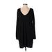 Wilfred Free Casual Dress: Black Dresses - Women's Size Small
