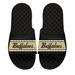 Youth ISlide Black Colorado Buffaloes Wordmark Stripe Slide Sandals