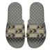 Youth ISlide Gray Colorado Buffaloes Logo Pattern Slide Sandals