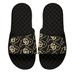 Men's ISlide Black Colorado Buffaloes Primary Logo Pattern Slide Sandals