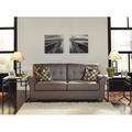 Signature Design by Ashley Tibbee 2 Piece Living Room Set Polyester in Brown | 37 H x 79 W x 37 D in | Wayfair Living Room Sets PKG000610