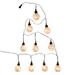 Kurt Adler Fairy Light Bulbs in White | 2 H x 716.4 W x 2 D in | Wayfair AD2826WW