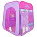 M&M Sales Enterprise Blossom House 36" x 40" Indoor/Outdoor Use Pop-Up Play Tent w/ Carrying Bag in Indigo | 40 H x 36 W x 36 D in | Wayfair