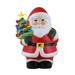 Mr. Christmas 9" Nostalgic Ceramic Lit Santa | Wayfair 10892