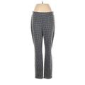 NYDJ Dress Pants - Mid/Reg Rise: Gray Bottoms - Women's Size 8