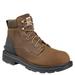 Carhartt Ironwood 6" WP Soft Toe Work Boot - Mens 11 Brown Boot Medium