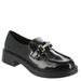 Madden Girl Ambrose B - Womens 6 Black Slip On Medium