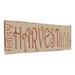 The Holiday Aisle® Happy Harvest Fall Metal Sign Metal | 4.25 H x 11.5 W x 0.04 D in | Wayfair 15A8F6023A754991AA8AEA7817B17C0F