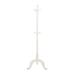 Alcott Hill® Chenevert Freestanding 3 - Hook Coat Rack Wood/Metal in White | 78 H x 24.5 W x 24.5 D in | Wayfair 8D35757174244A088E4614958BB9416C