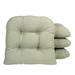 Ebern Designs Indoor Barstool Seat Cushion Polyester in Brown | 3 H x 15 W x 15 D in | Outdoor Furniture | Wayfair B82360C2F25844BEA7B5602BA2E9D135