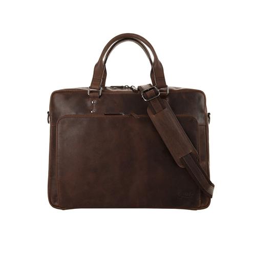 X-Zone Notebooktasche Damen cognac, ONE SIZE