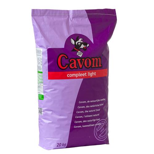 20 kg Cavom Complete Light Trockenfutter Hund