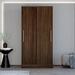 Polifurniture Denmark Wardrobe with 2 Sliding Doors